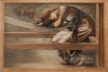 Studie für das Garden Court Präraffaeliten Sir Edward Burne Jones
